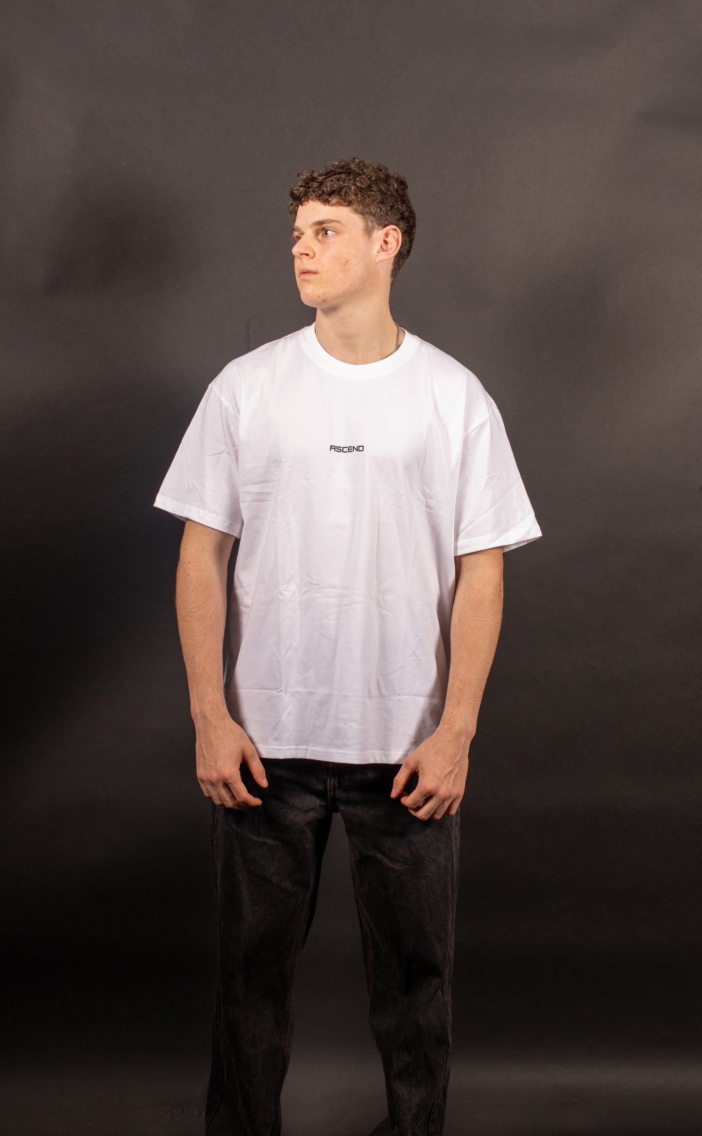 ASCEND in CHRIST white