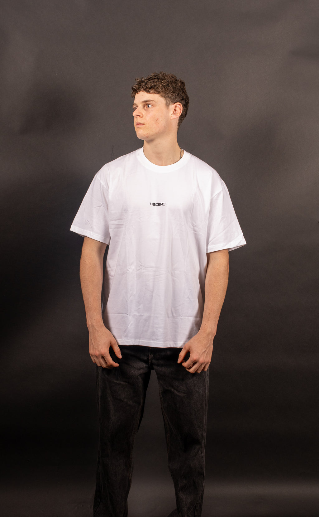 ASCEND in CHRIST white
