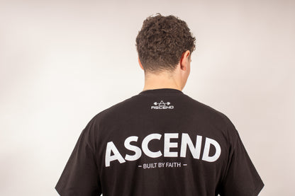 The Ascend Tee black