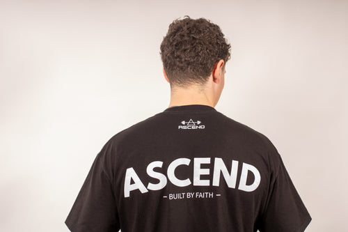 The Ascend Tee black
