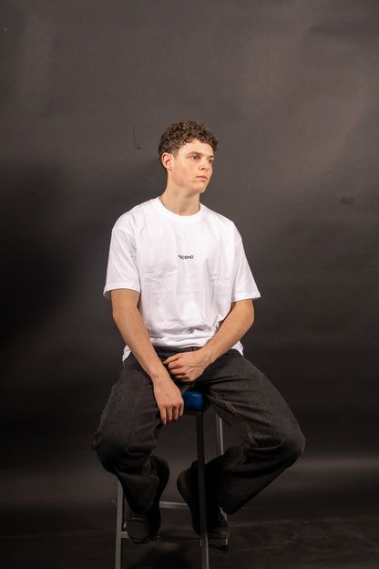The Ascend Tee white