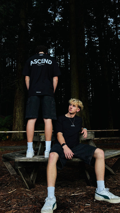 The Ascend Tee black