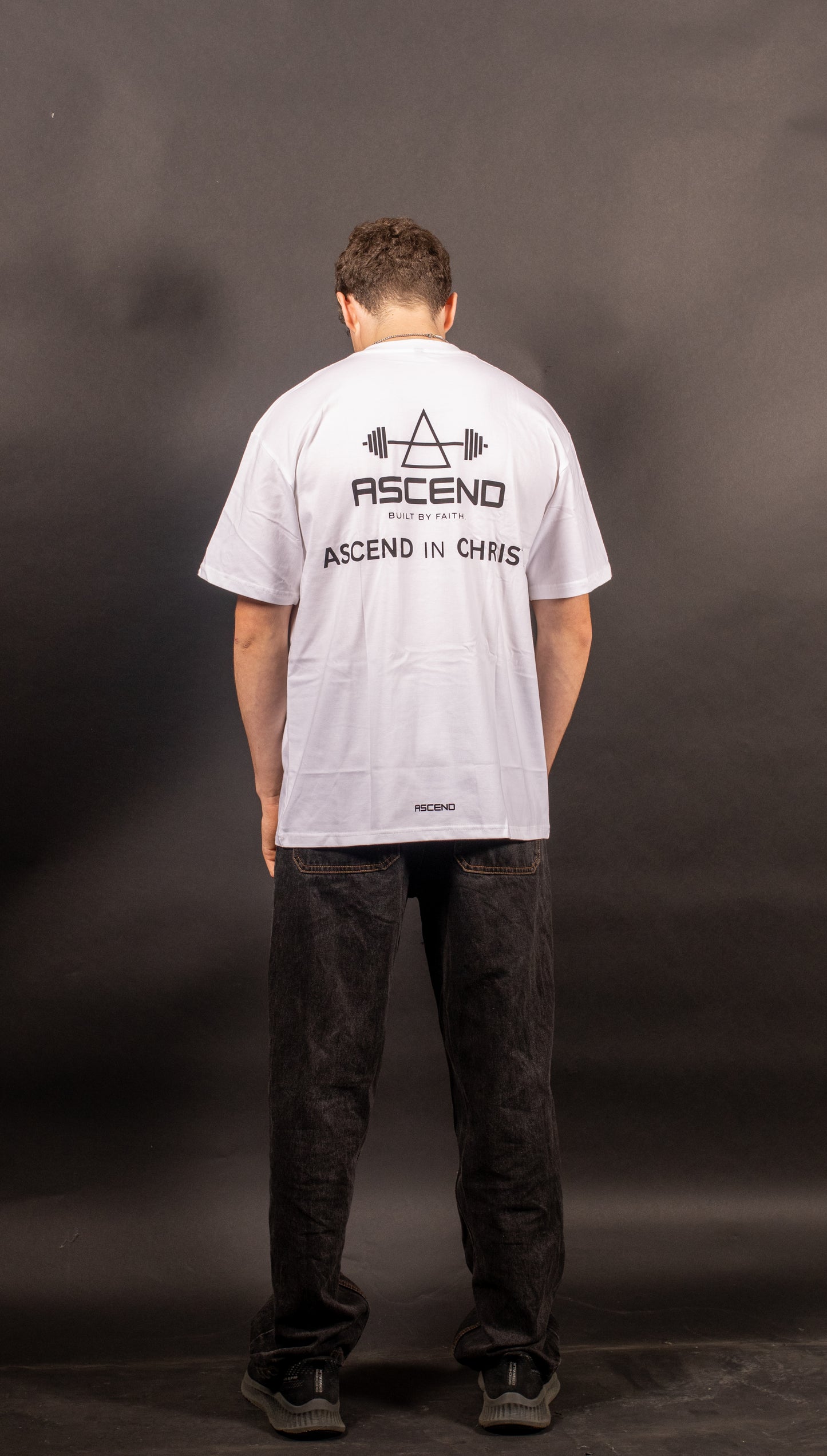 ASCEND in CHRIST white