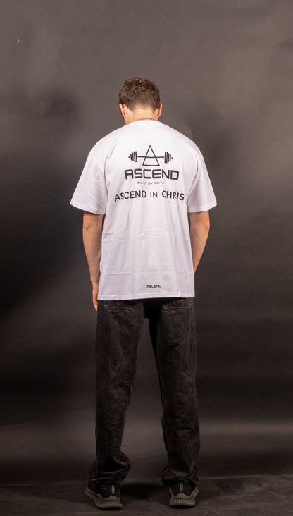 ASCEND in CHRIST white