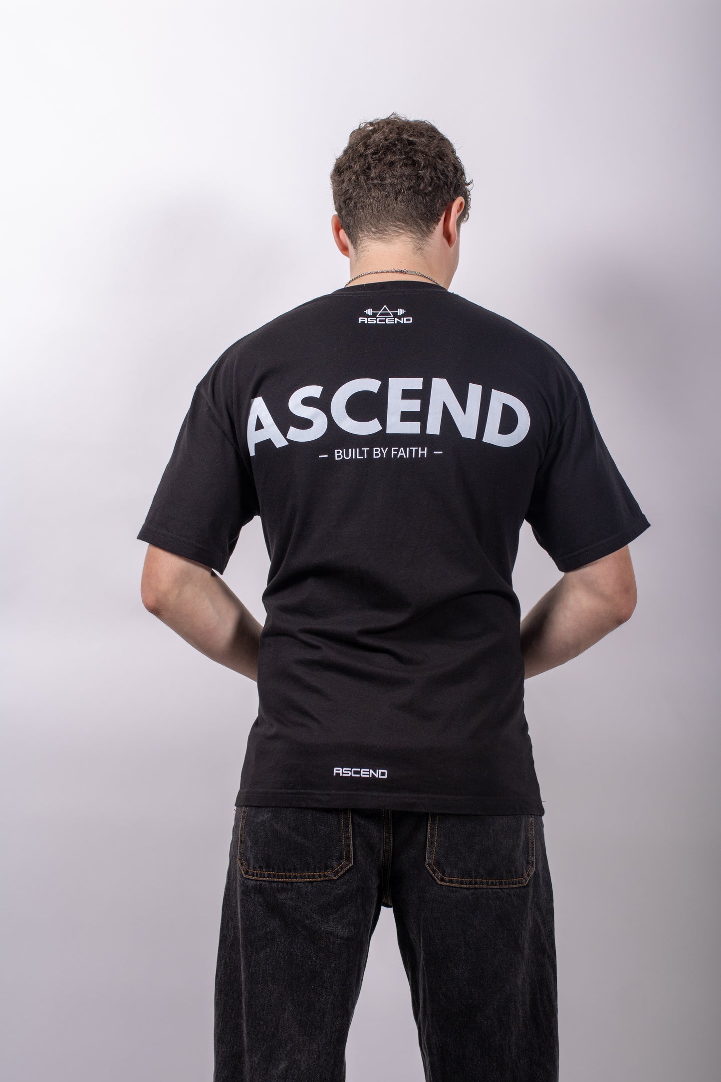 The Ascend Tee black