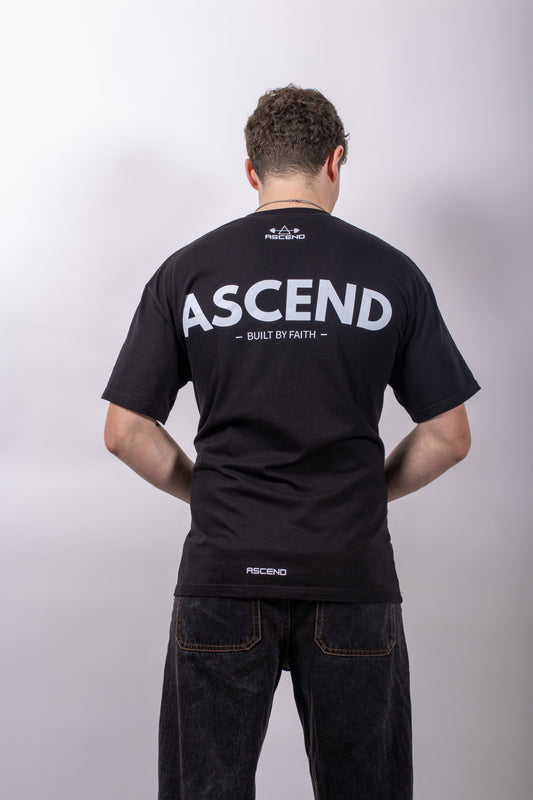 The Ascend Tee black