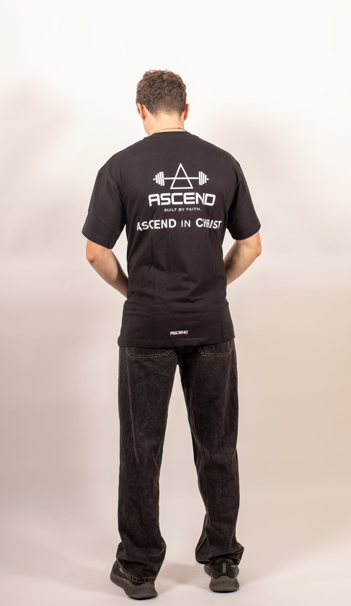 ASCEND in CHRIST black